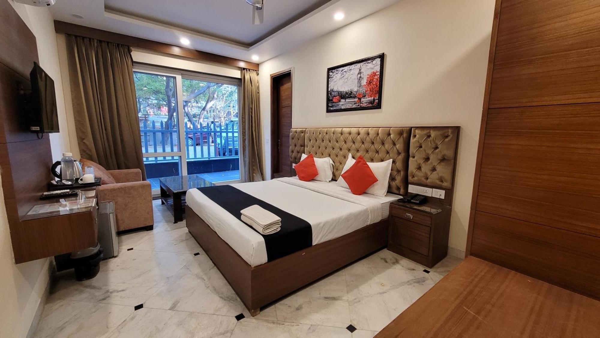 Jmd Residency Hotel New Delhi Exterior photo
