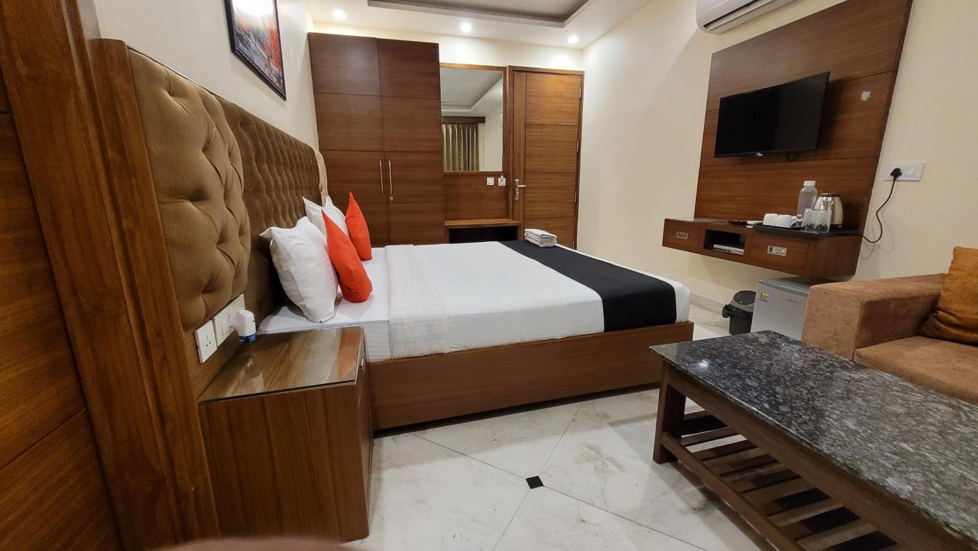 Jmd Residency Hotel New Delhi Exterior photo