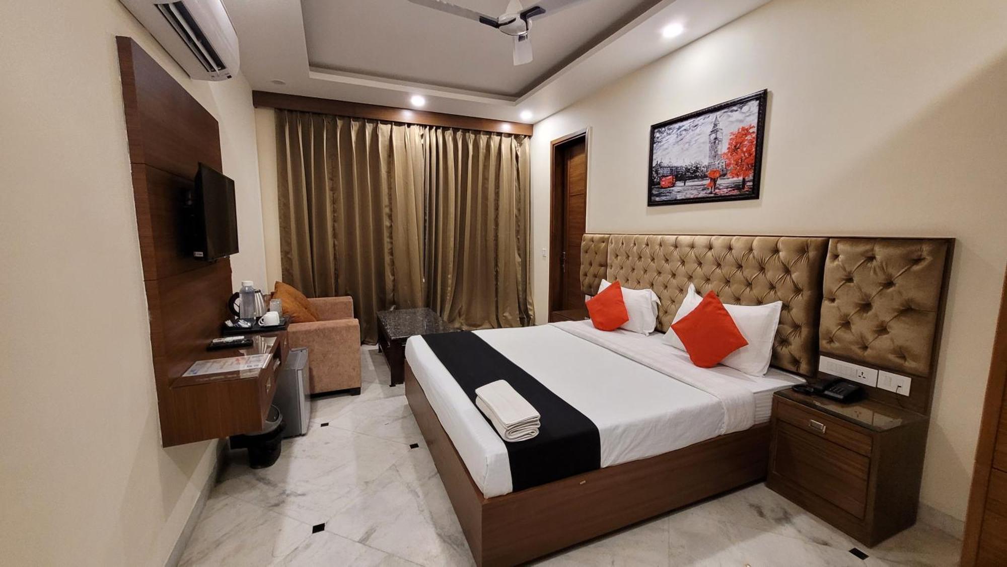 Jmd Residency Hotel New Delhi Exterior photo
