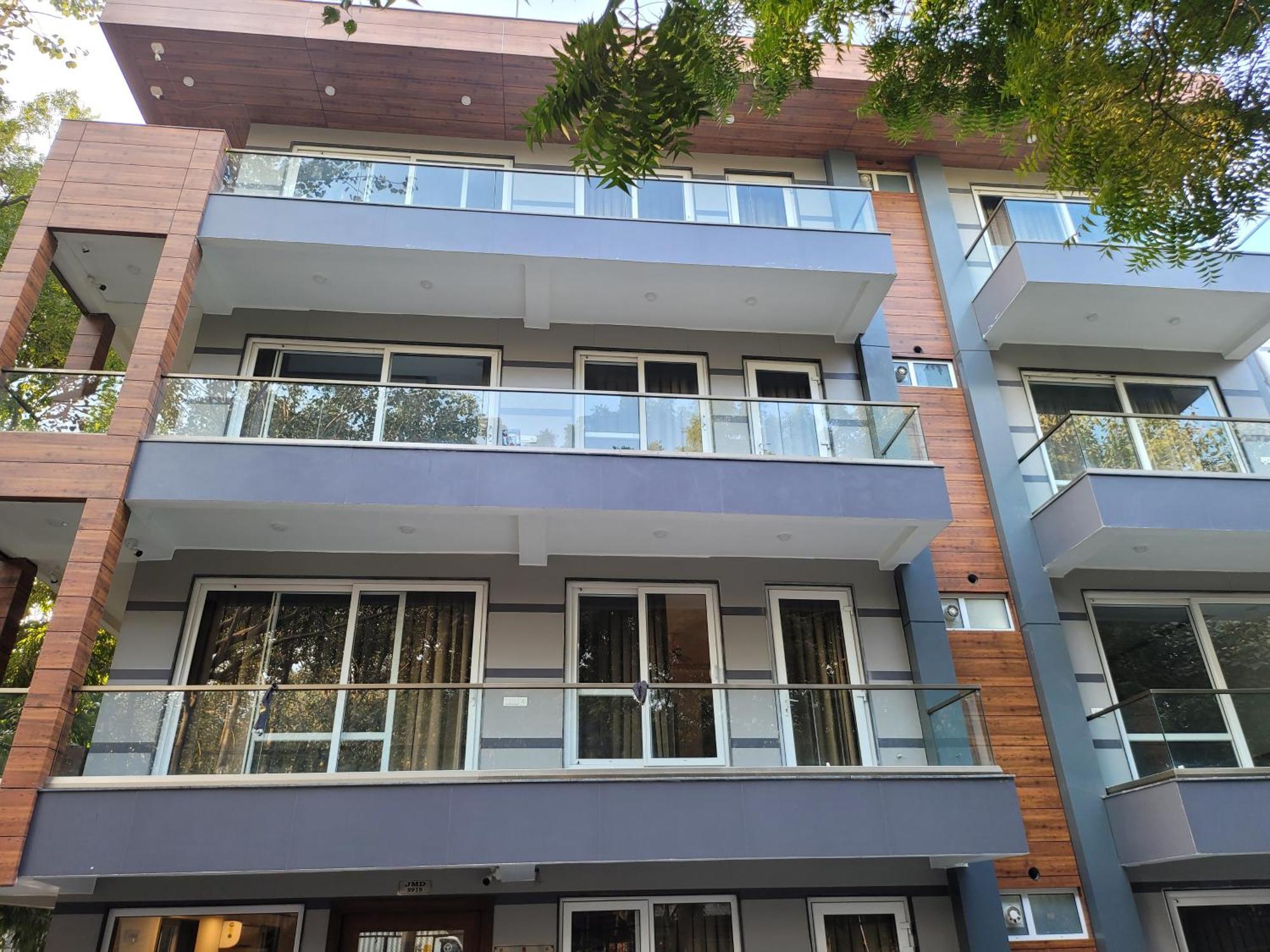 Jmd Residency Hotel New Delhi Exterior photo