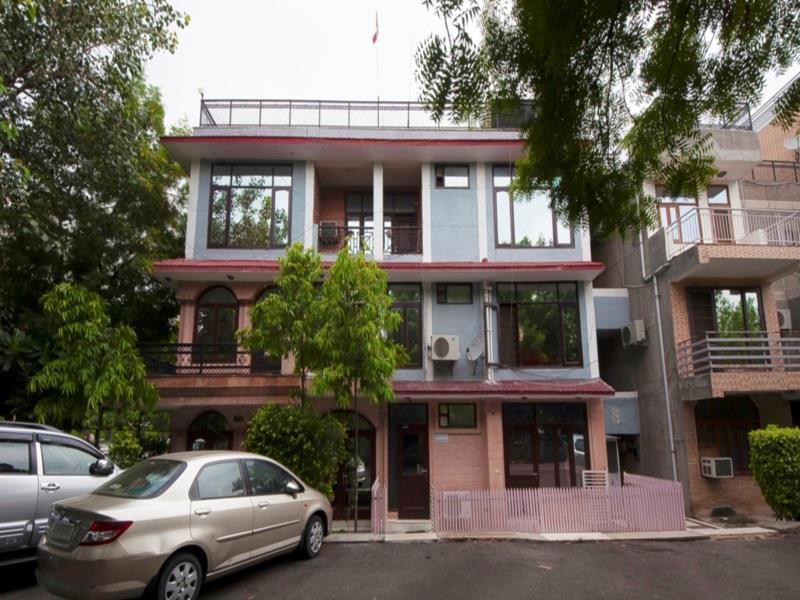 Jmd Residency Hotel New Delhi Exterior photo